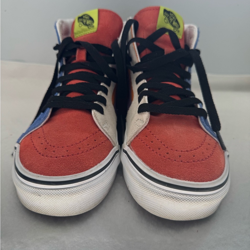 Vans High-Top Off the Wall Sneakers Women’s 8, Men’s 6.5 - Picture 8 of 15